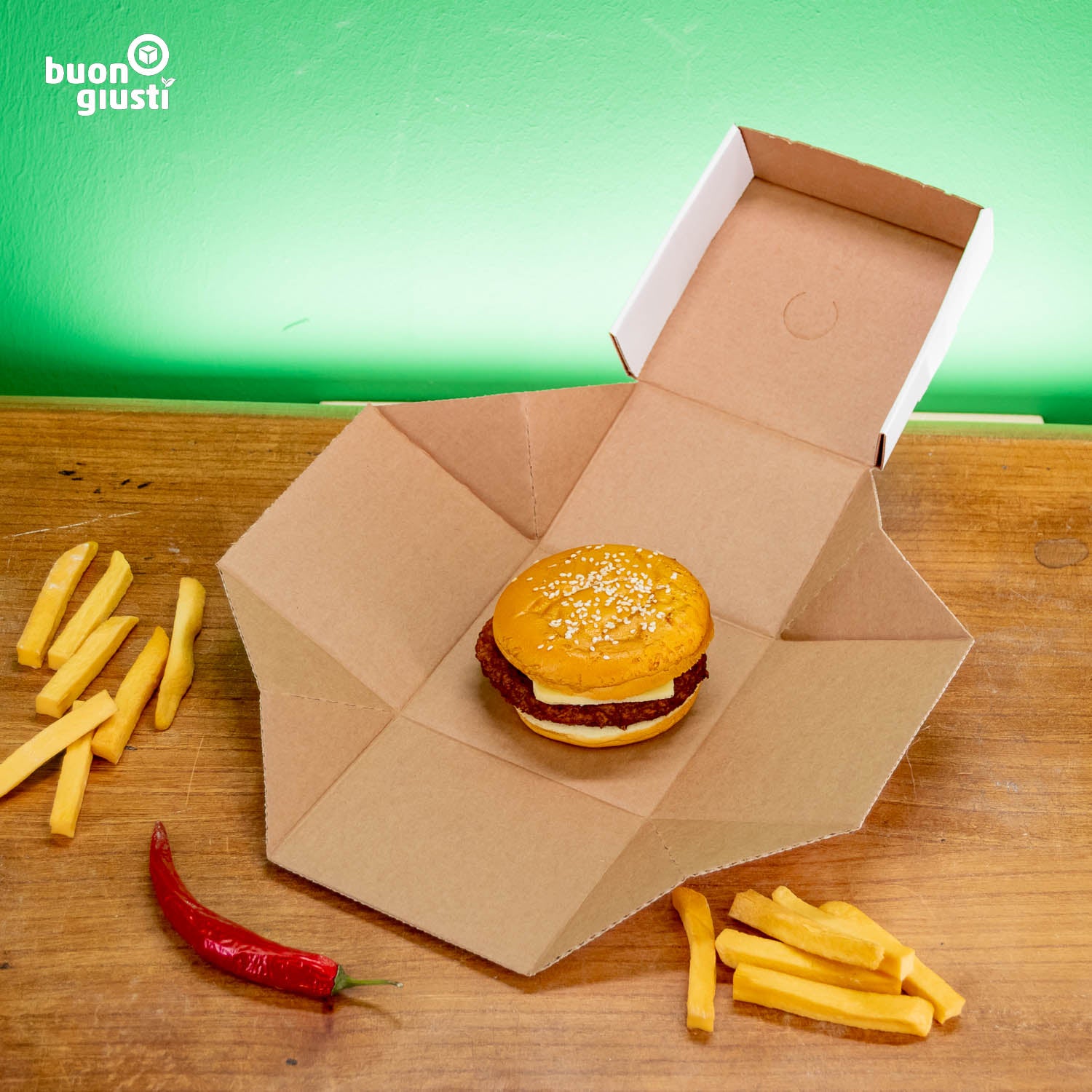 Hamburger Box - All Sizes