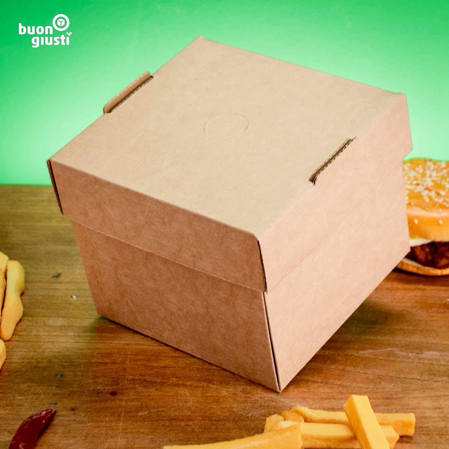 Hamburger Box - All Sizes