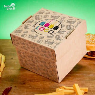 Burger box with your logo
