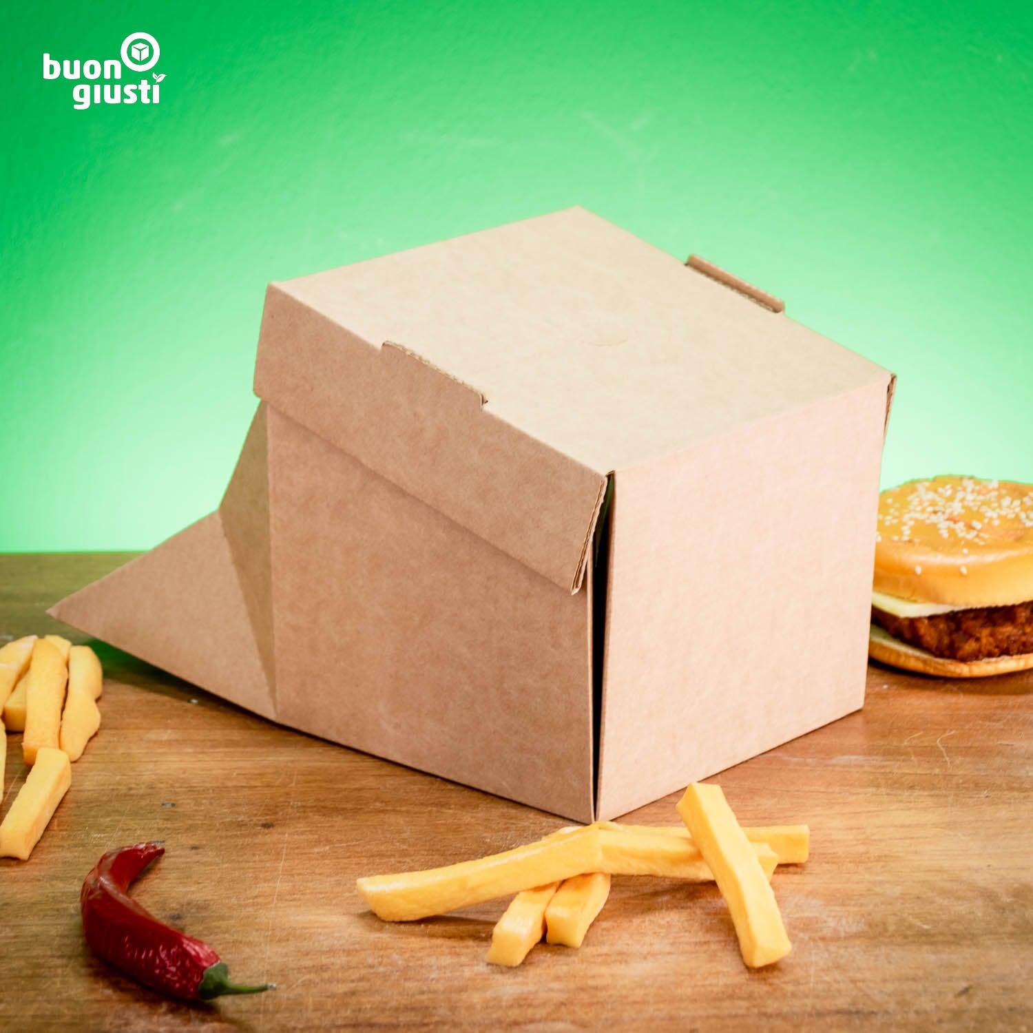 Hamburger Box - All Sizes