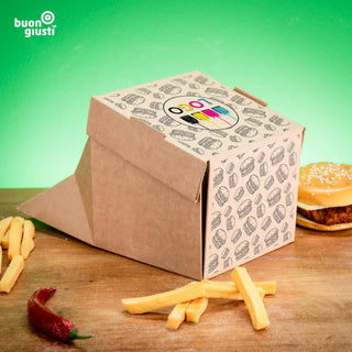 Burger box with your logo