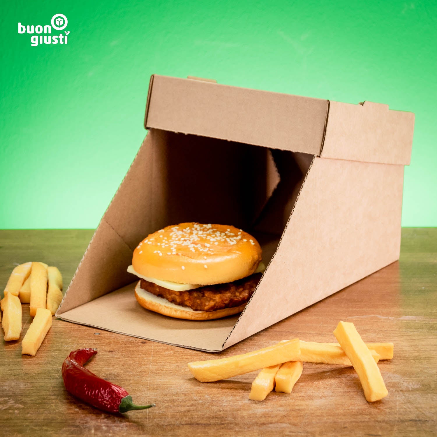 Hamburger Box - All Sizes