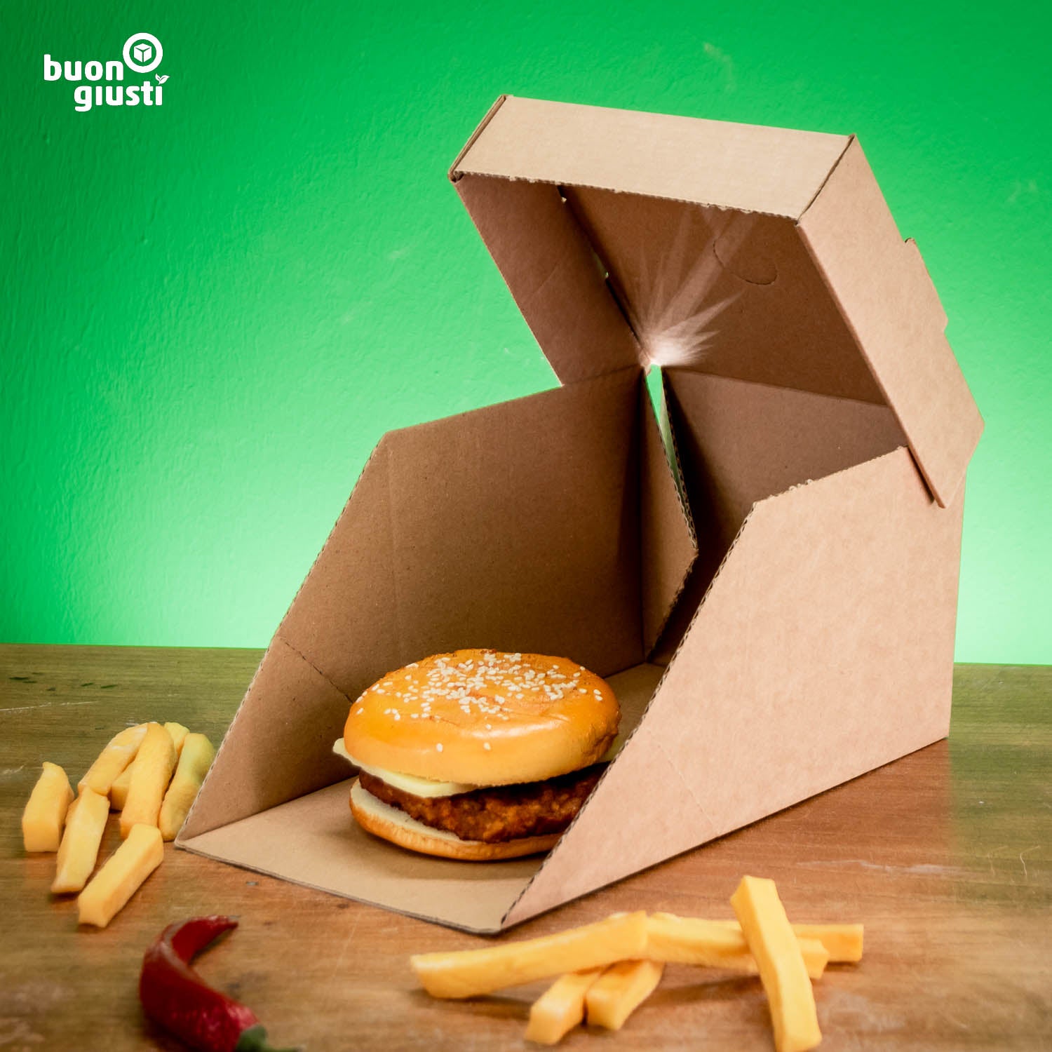 Hamburger Box - All Sizes