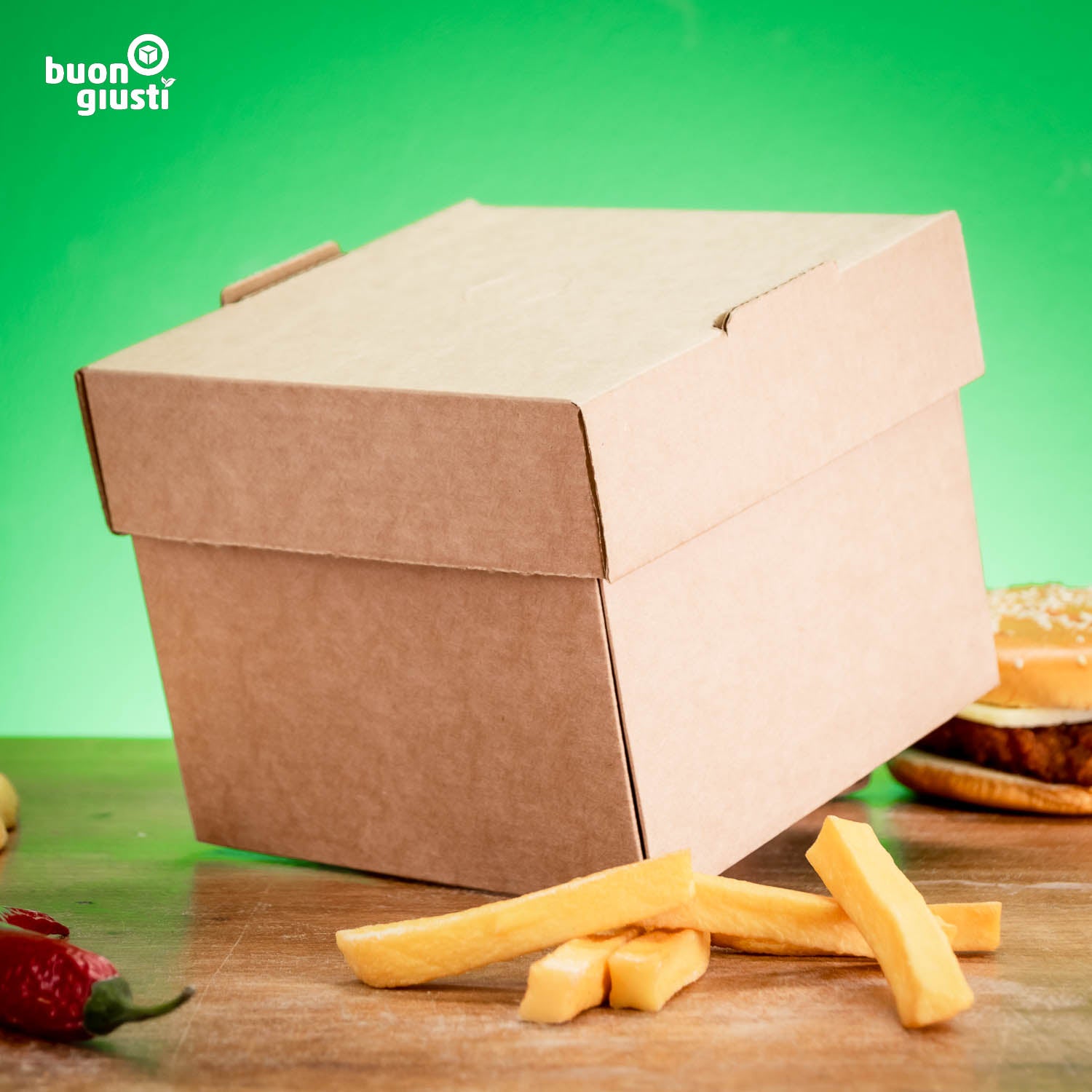 Hamburger Box - All Sizes
