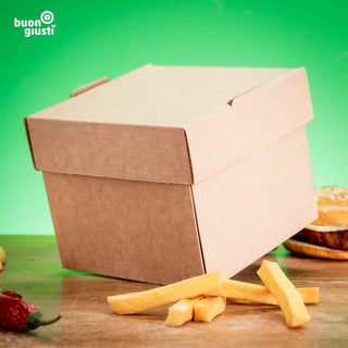 Hamburger box without logo