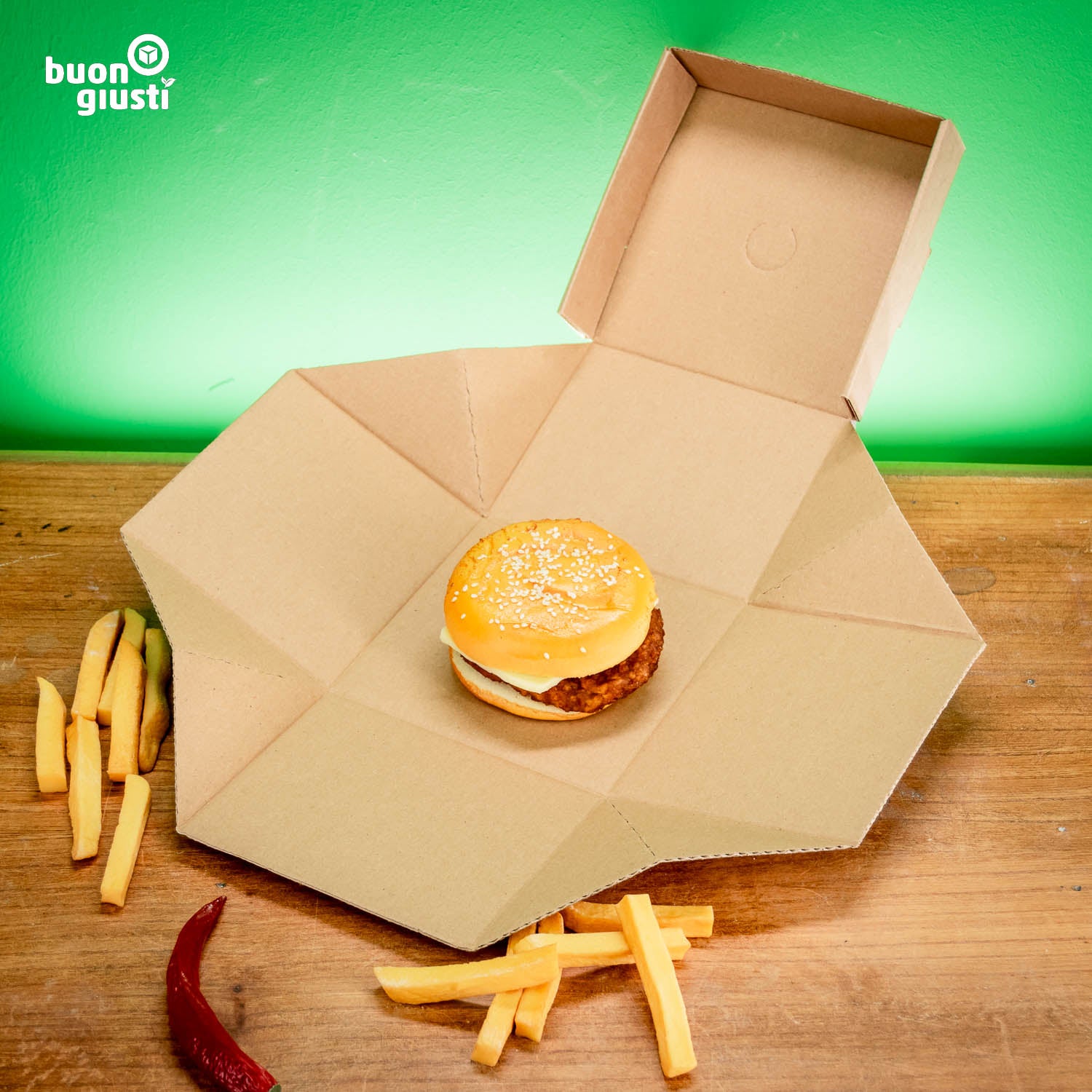 Hamburger Box - All Sizes
