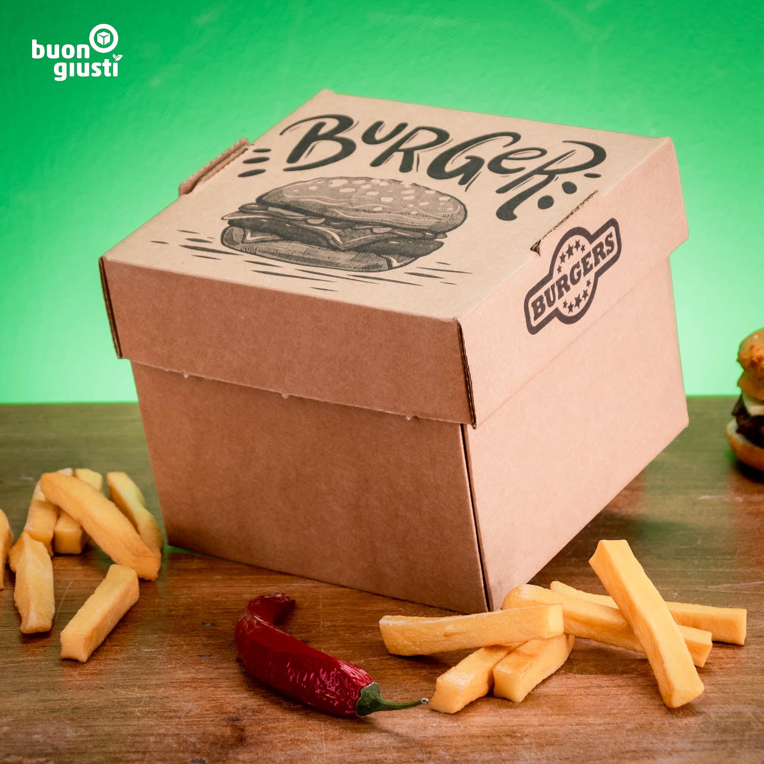 Hamburger Box - All Sizes