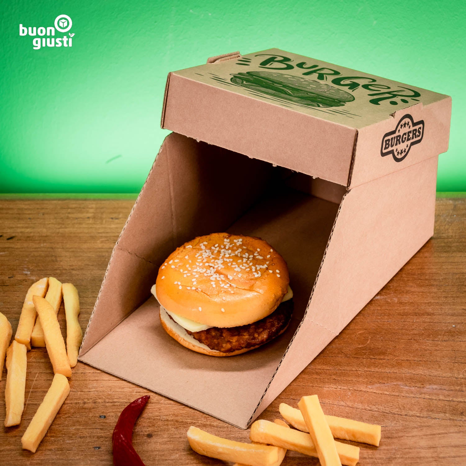Hamburger Box - All Sizes