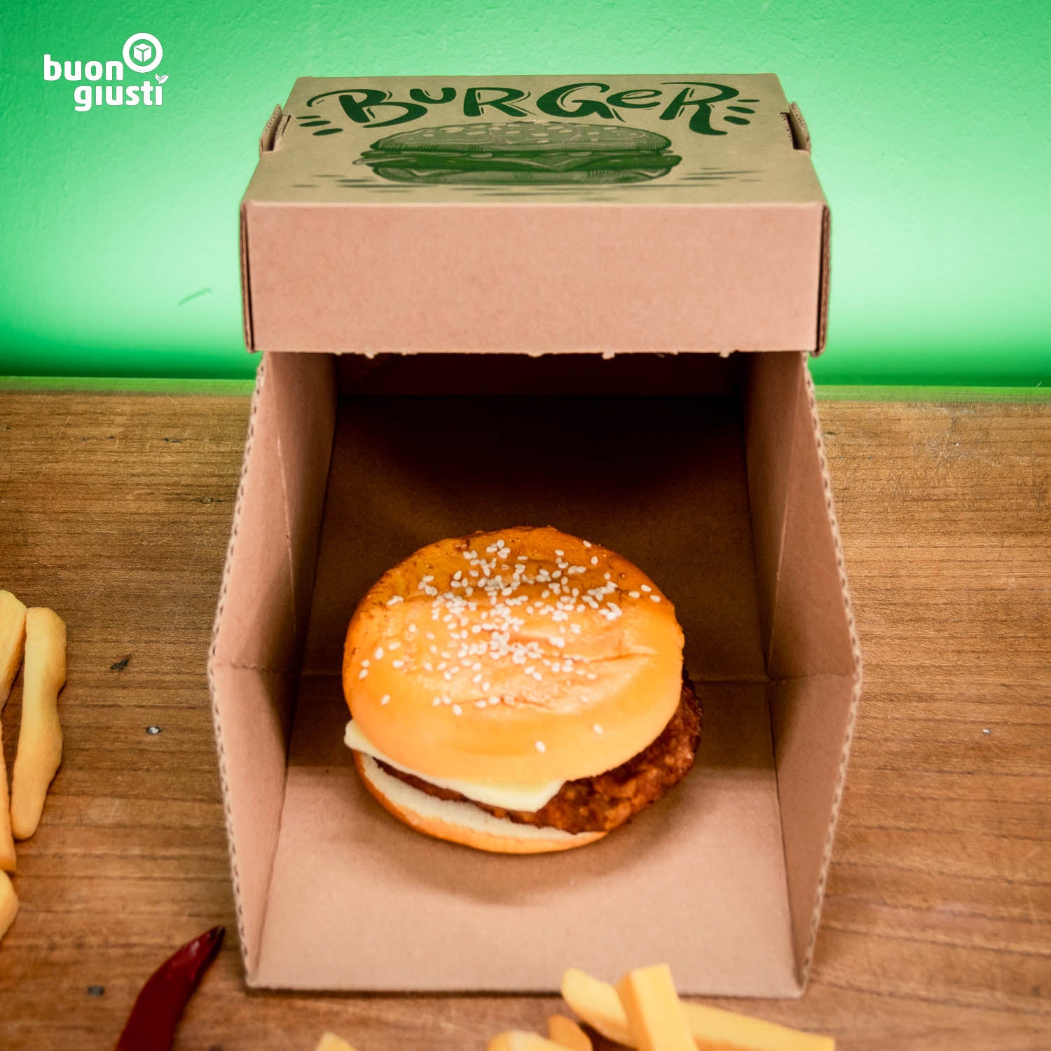 Hamburger Box - All Sizes
