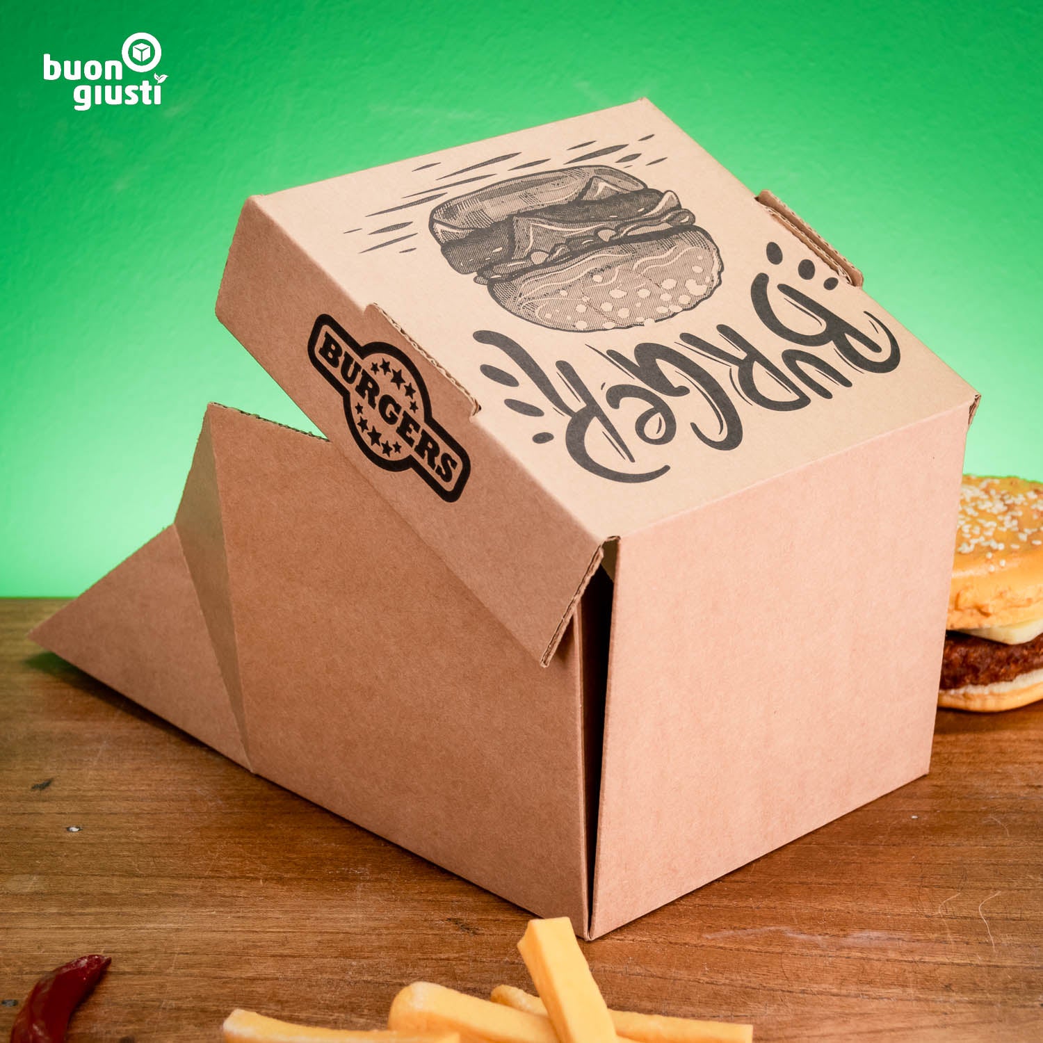 Hamburger Box - All Sizes