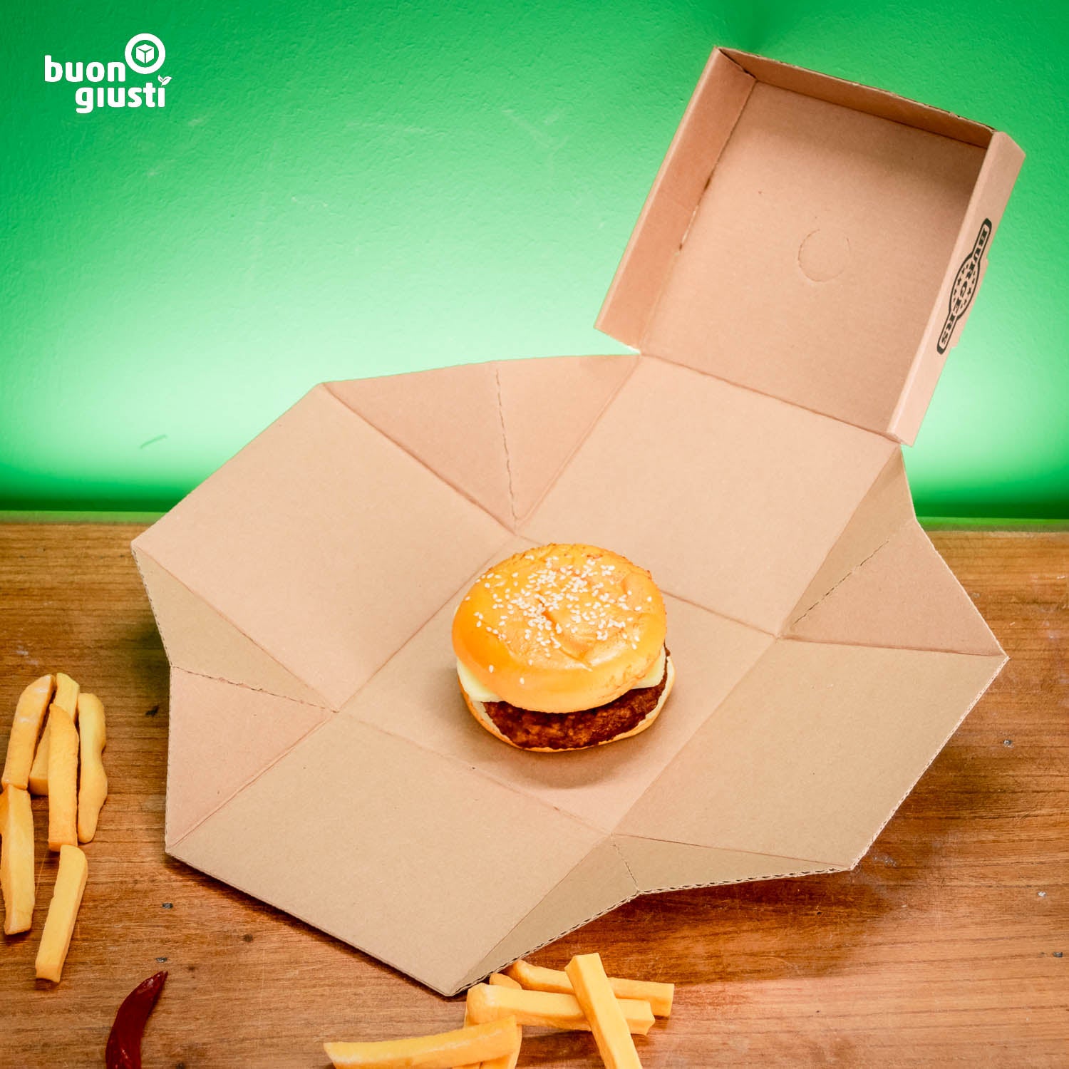 Hamburger Box - All Sizes