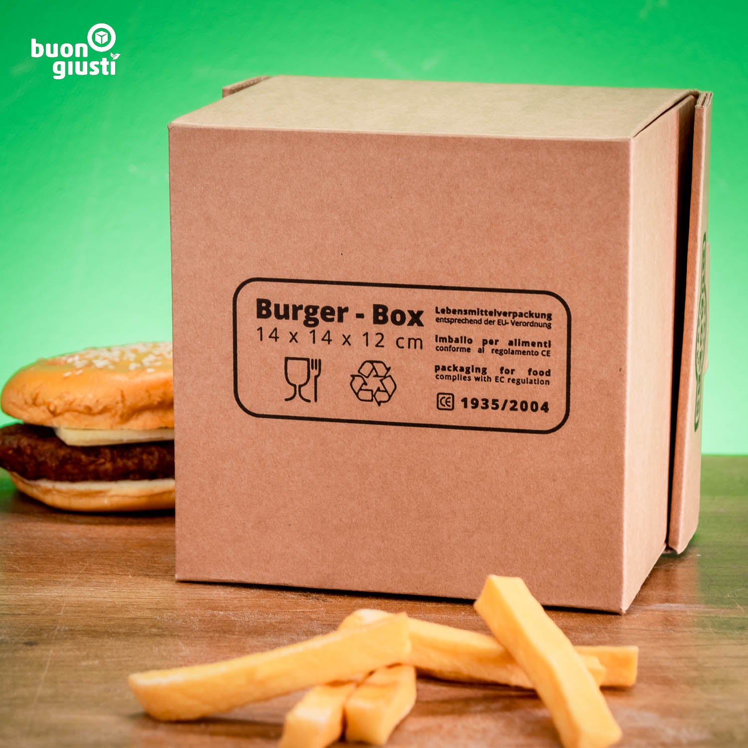 Hamburger Box - All Sizes