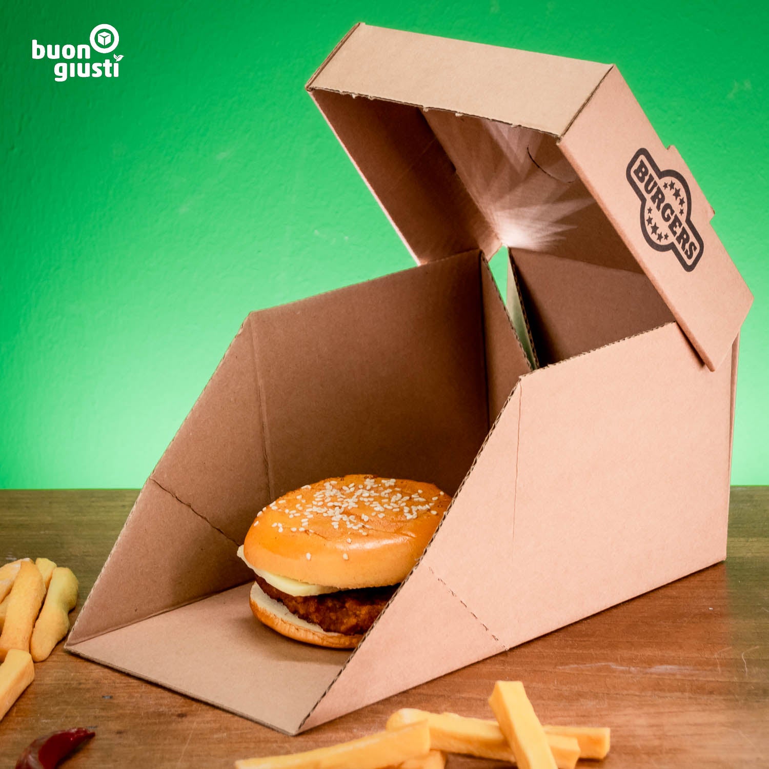 Hamburger Box - All Sizes