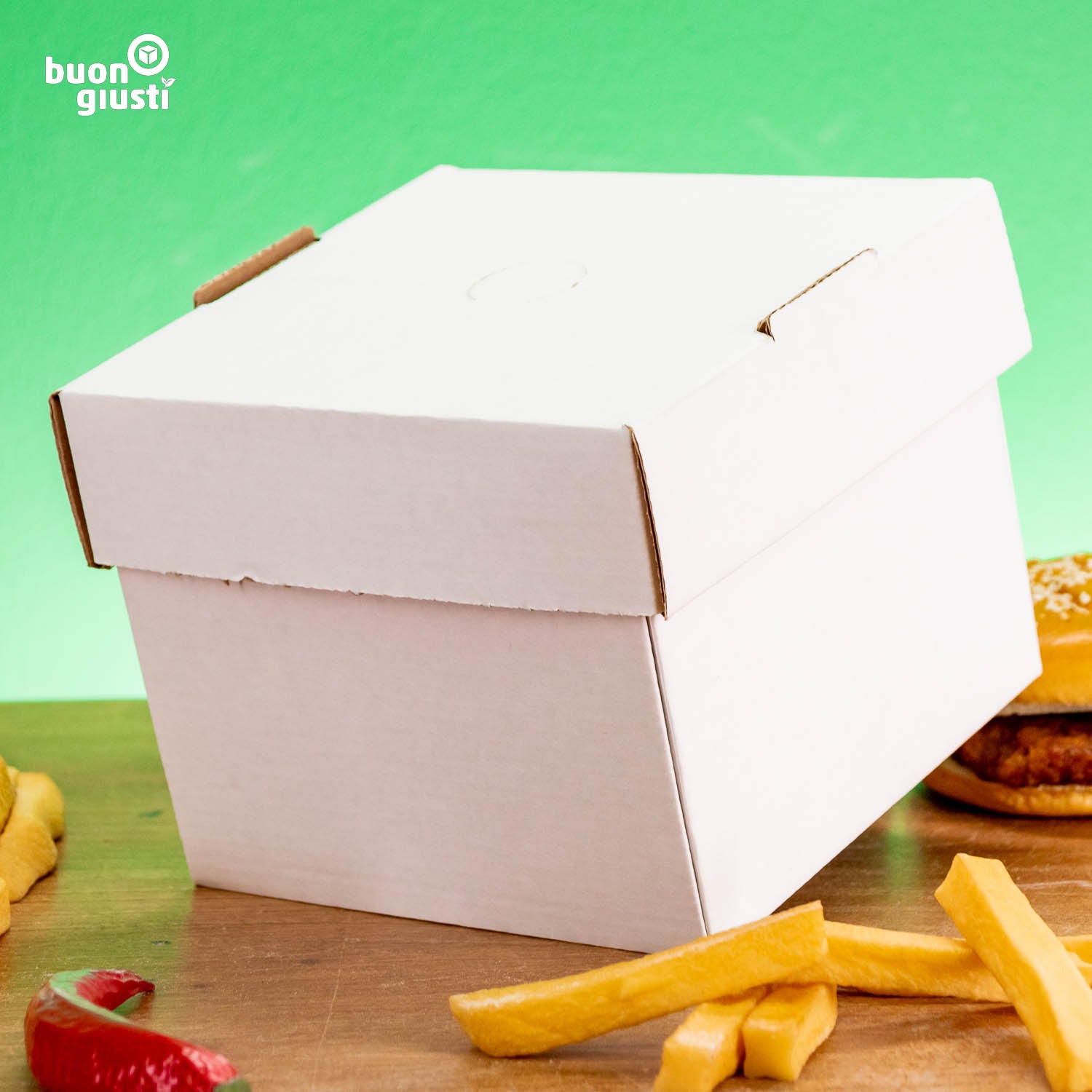 Hamburger Box - All Sizes