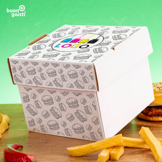 Burger box with your logo