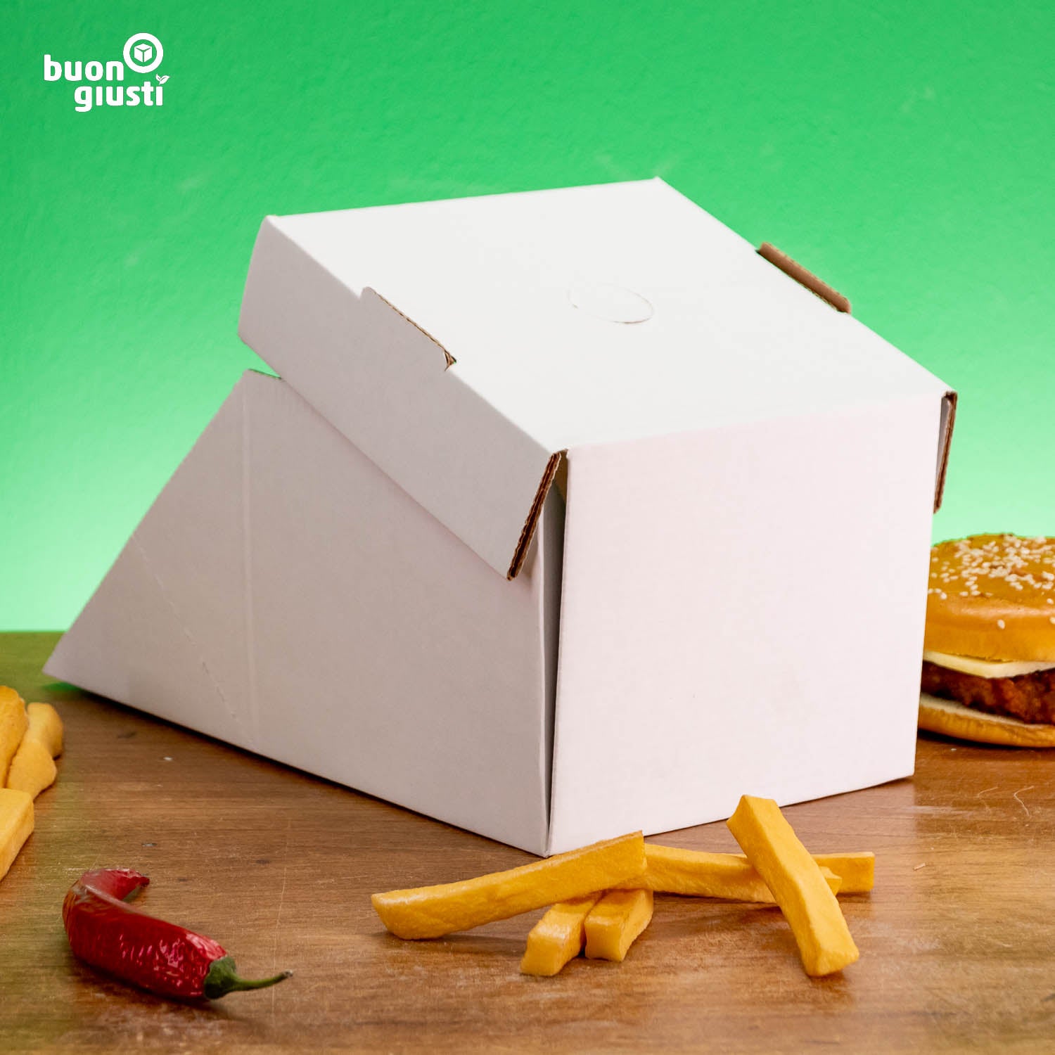 Hamburger Box - All Sizes