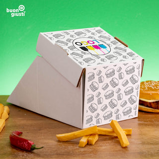 Burger box with your logo