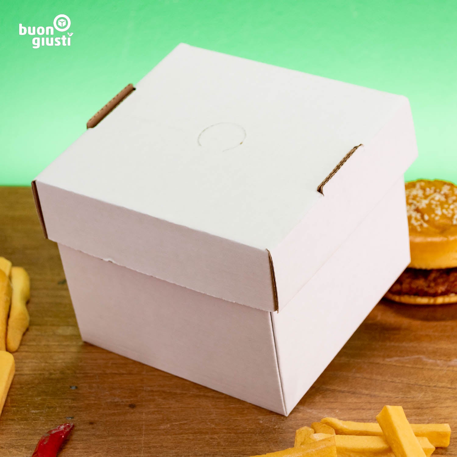 Hamburger Box - All Sizes