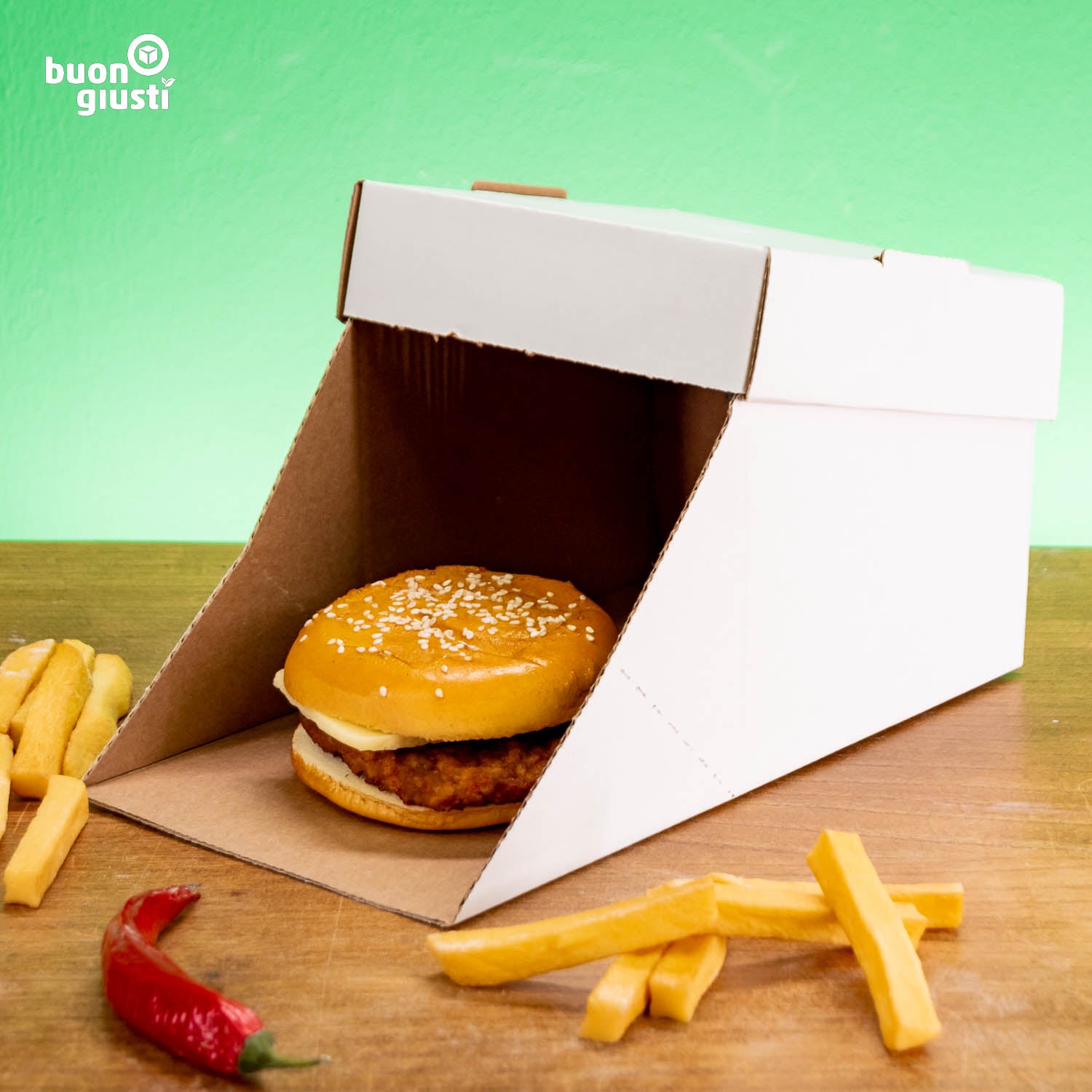 Hamburger Box - All Sizes