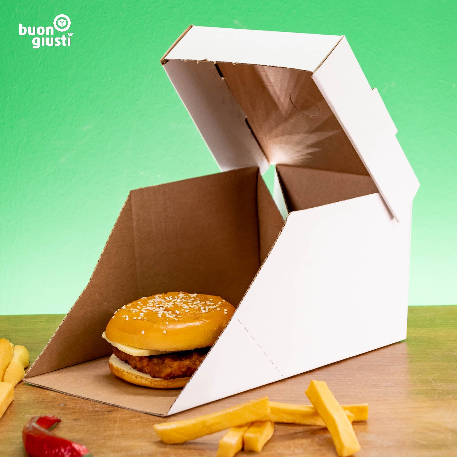 Hamburger Box - All Sizes