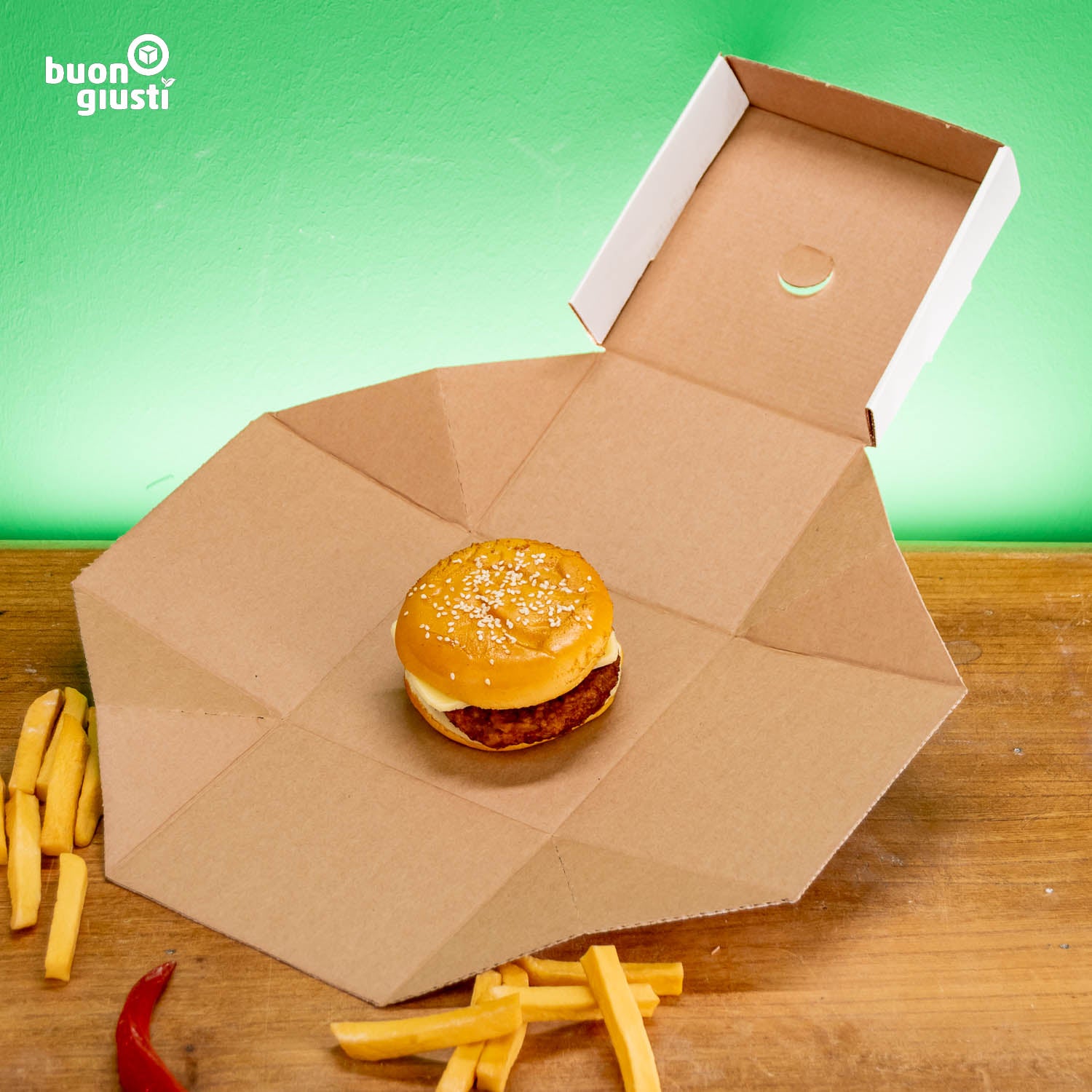 Hamburger Box - All Sizes