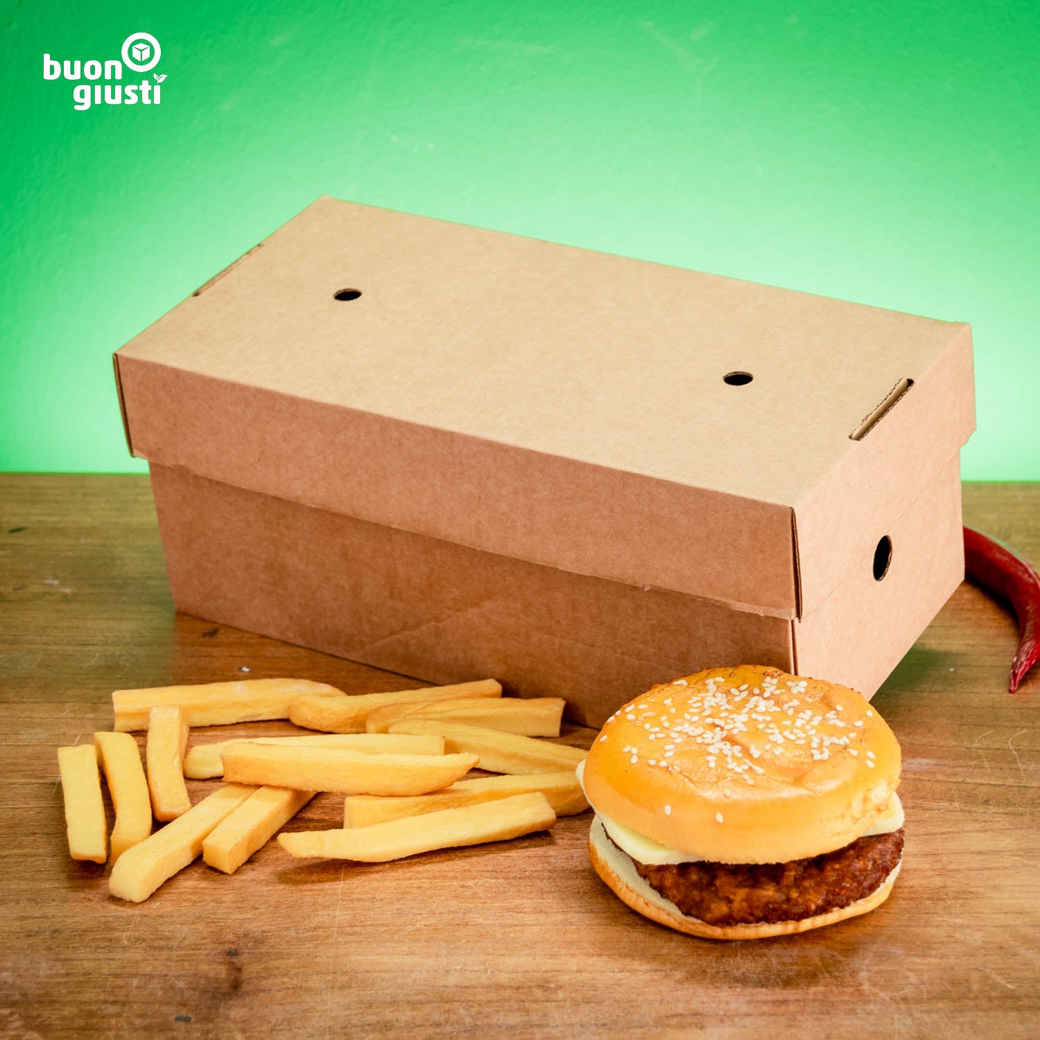 Hamburger Box - All Sizes