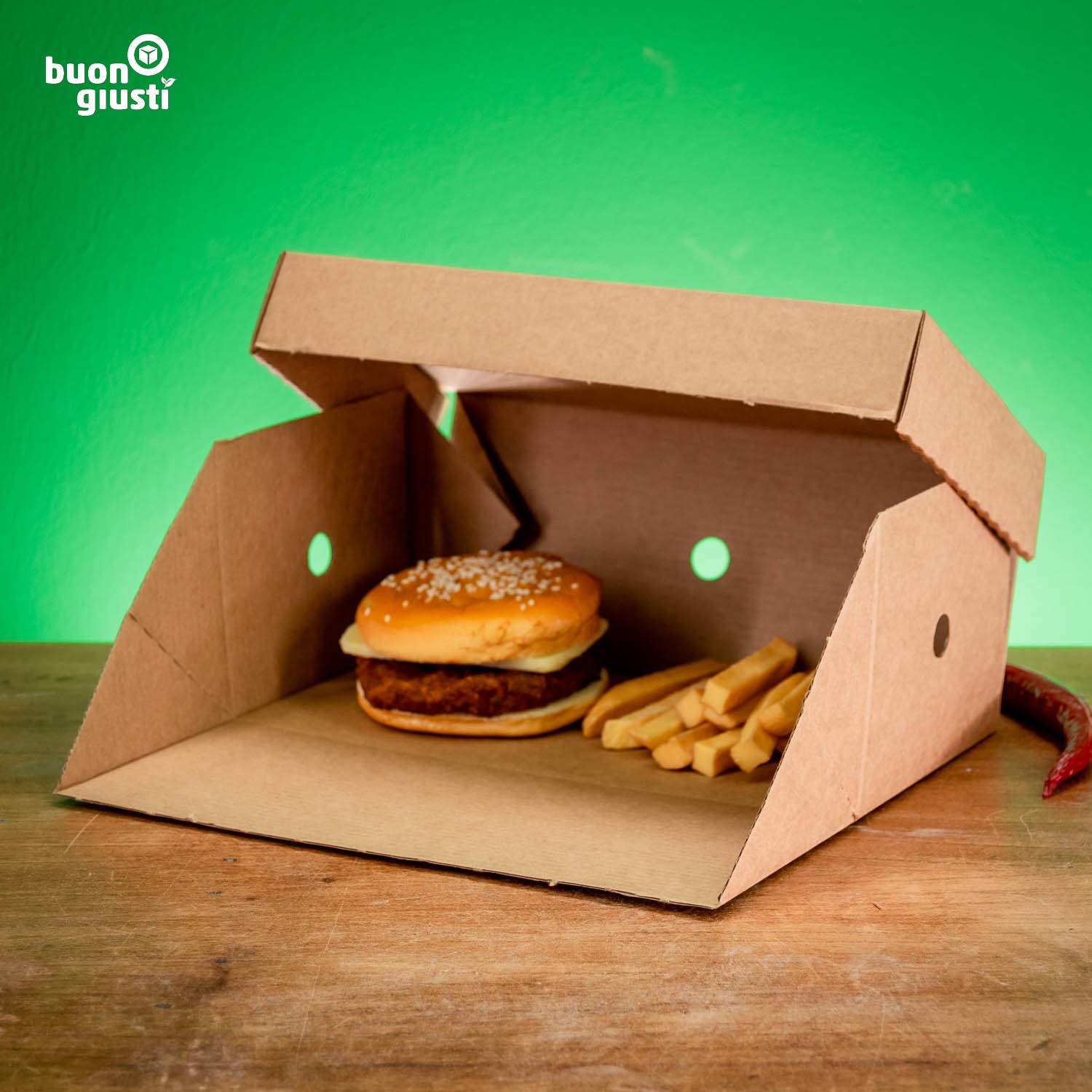 Hamburger-Box - Alle Größen