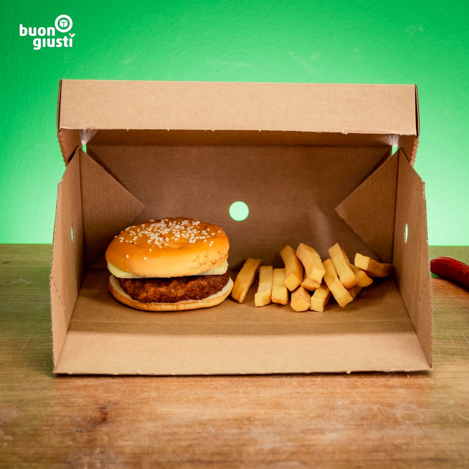 Hamburger Box - All Sizes