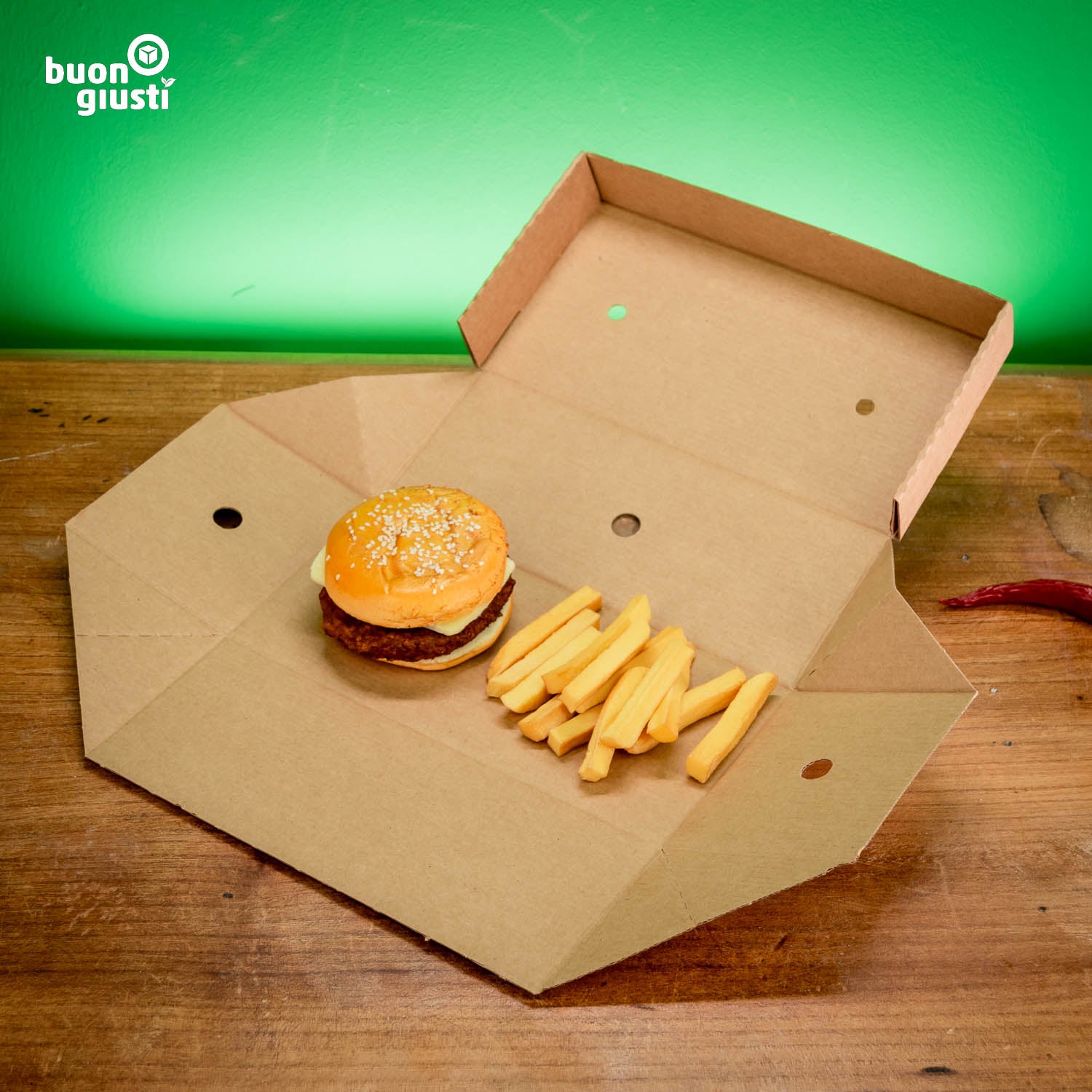 Hamburger Box - All Sizes