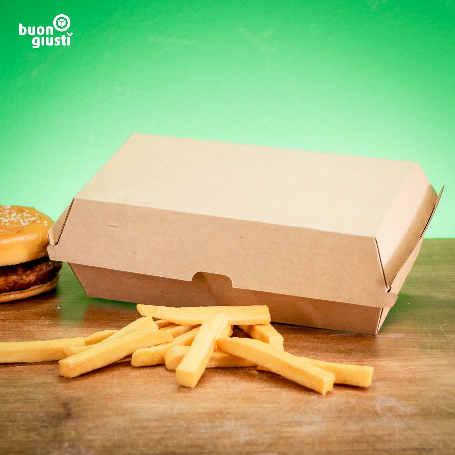Hamburger Box - All Sizes