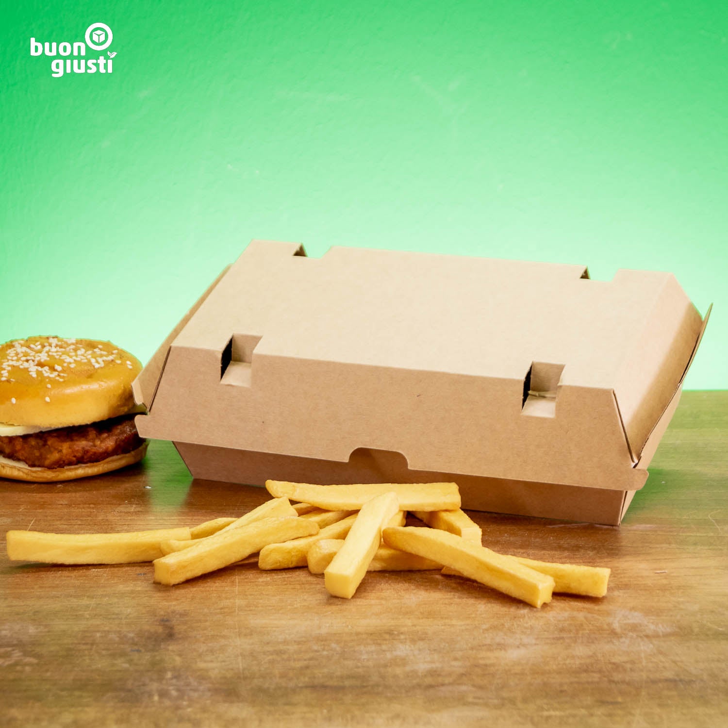 Hamburger Box - All Sizes