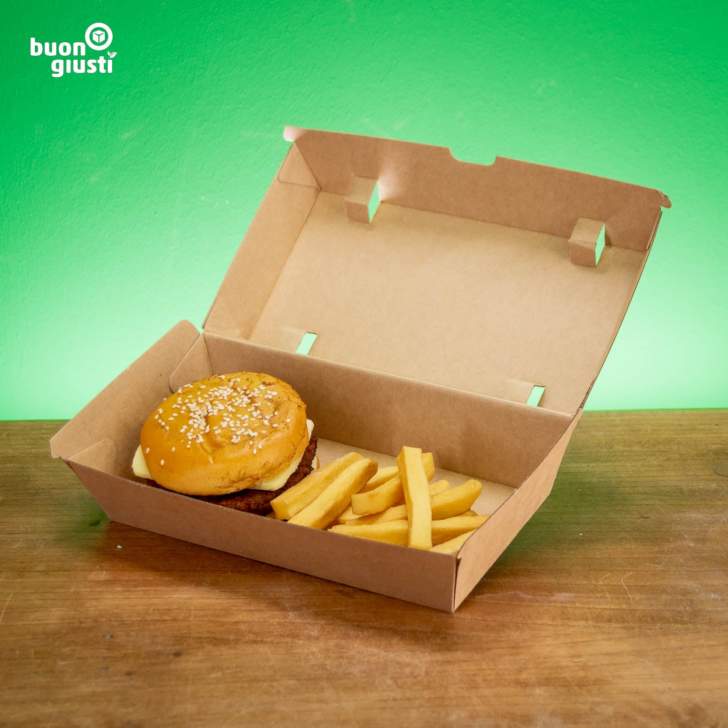 Hamburger-Box - Alle Größen