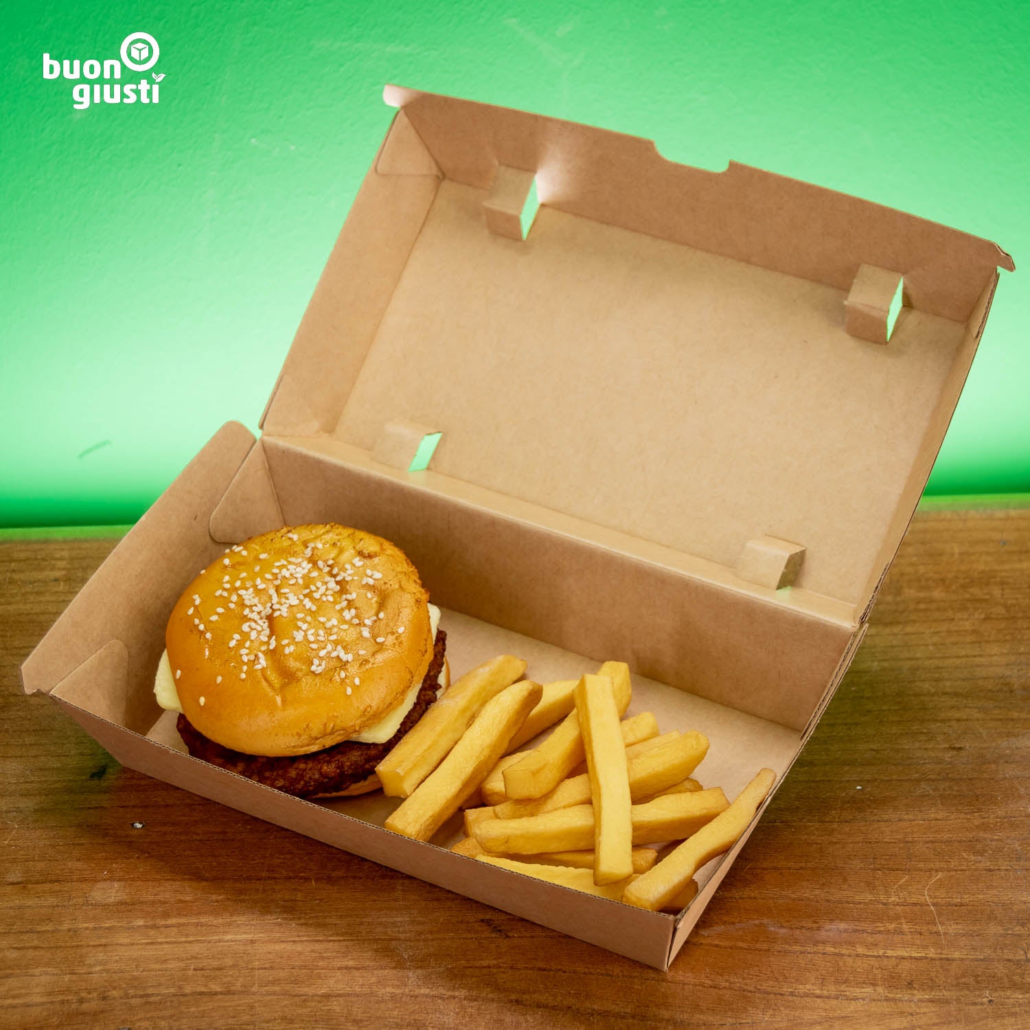 Hamburger Box - All Sizes