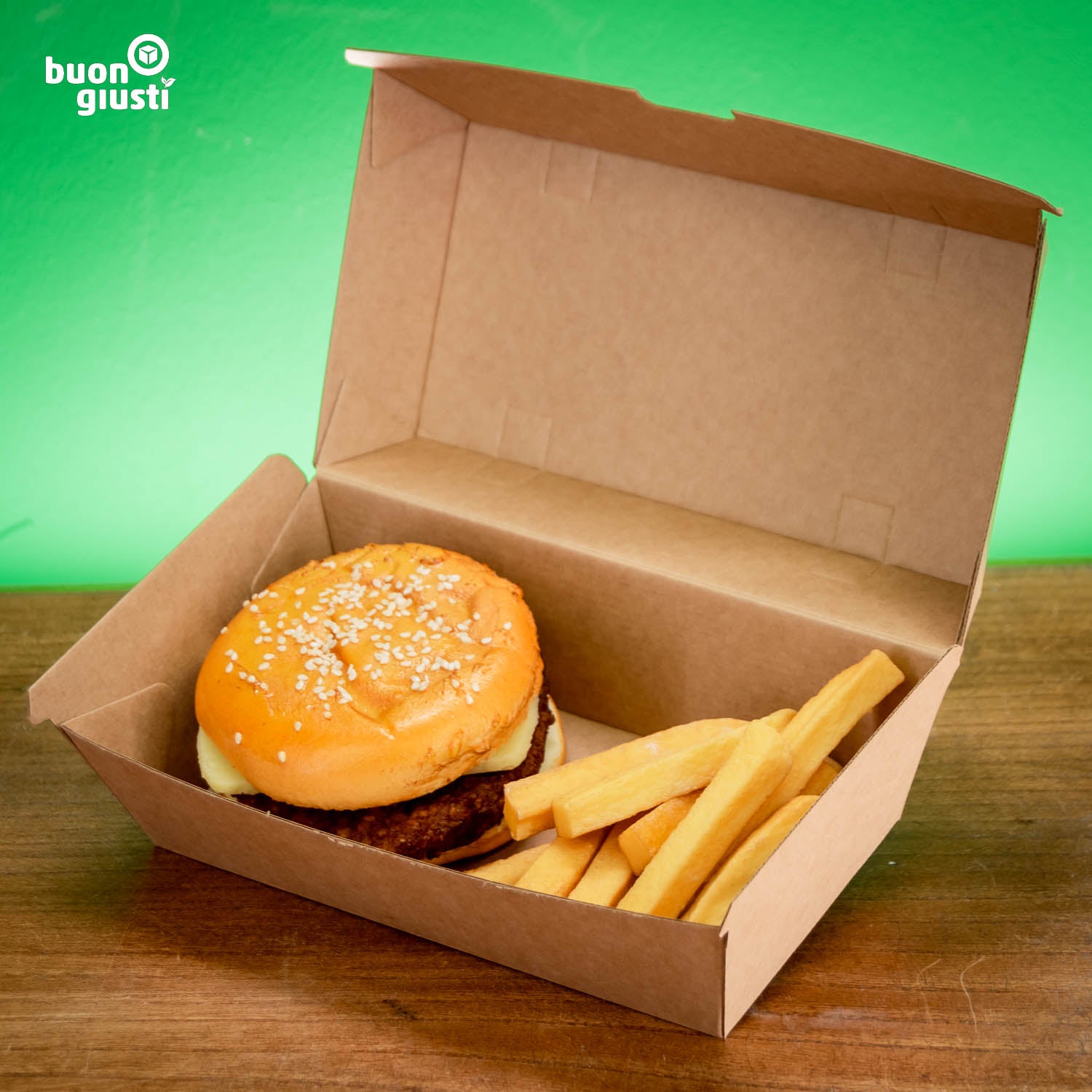 Hamburger-Box - Alle Größen