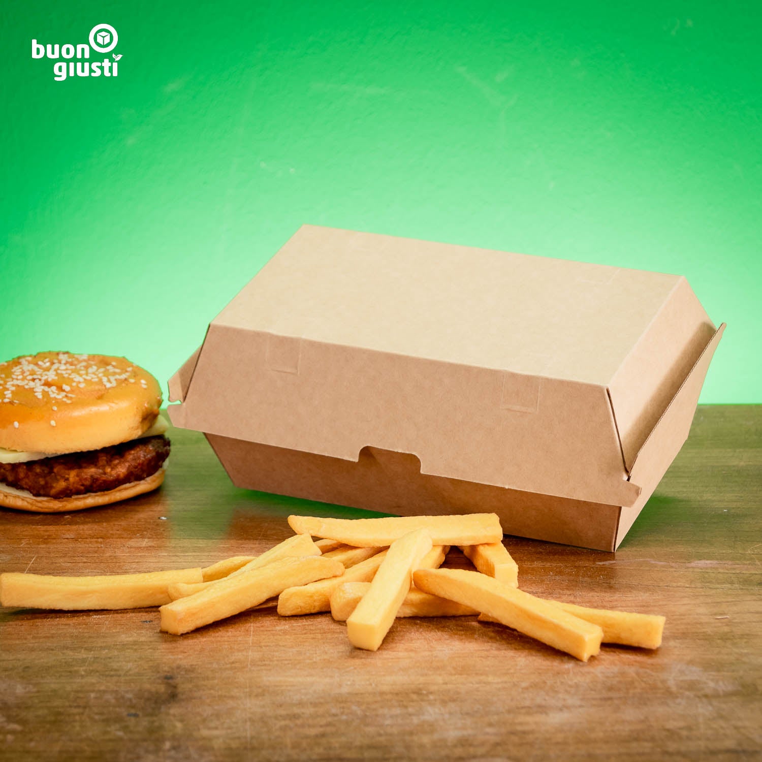 Hamburger Box - All Sizes