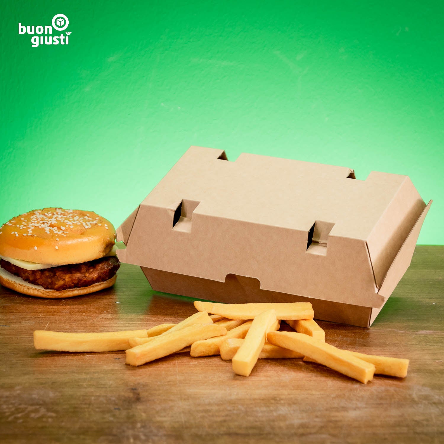 Hamburger Box - All Sizes