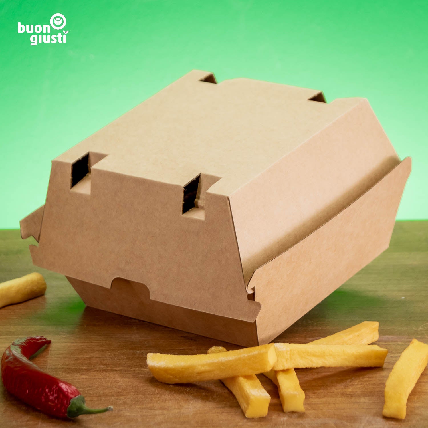 Hamburger Box - All Sizes