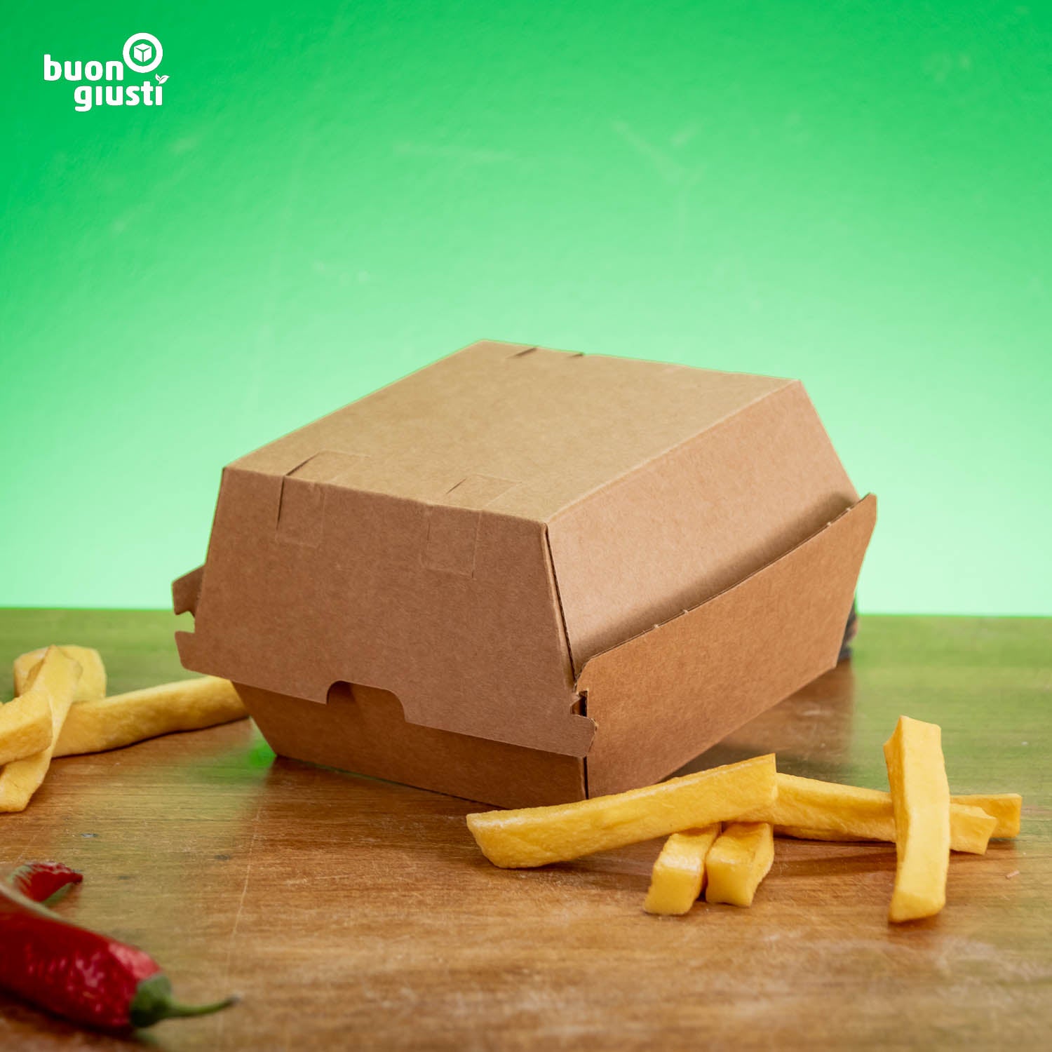 Hamburger Box - All Sizes