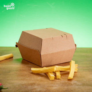 Hamburger box without logo