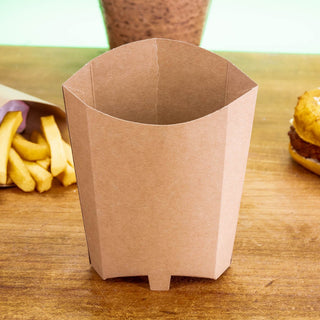 Pommes Schütten aus Karton - 500 Stk.