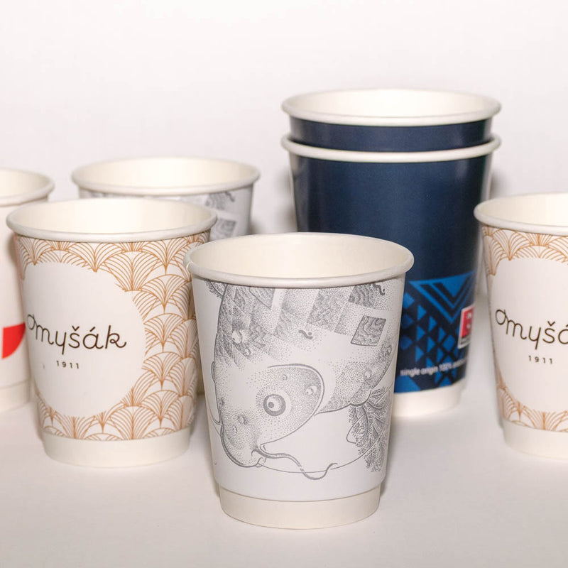 Personalisierte Premium Doppelwand-Coffee-to-go-Becher
