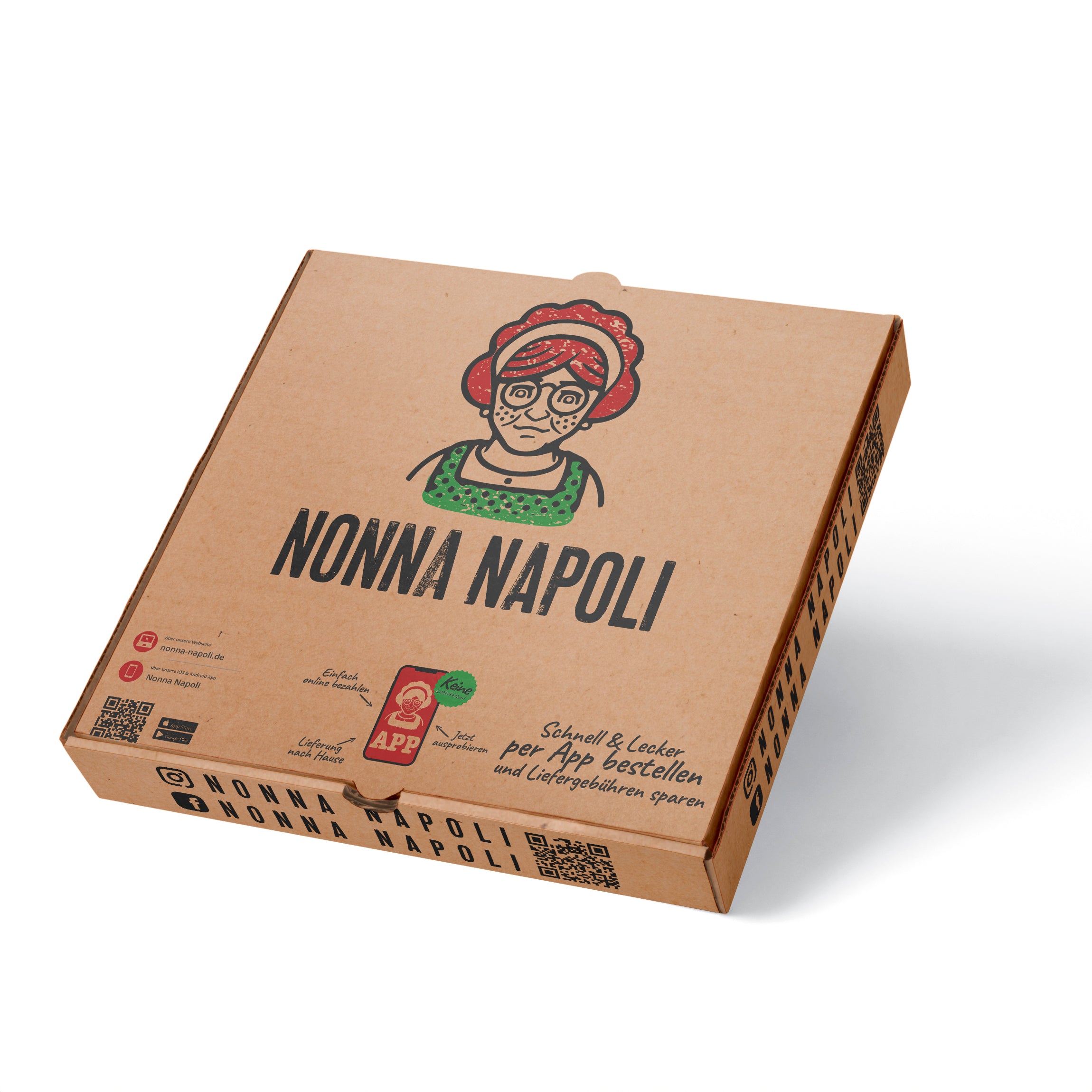 Boîte à pizza en flexographie (grande quantité) - prix palette