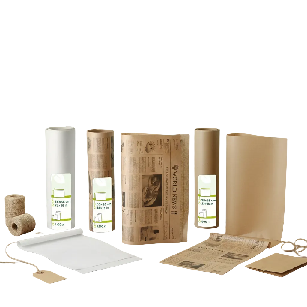 Einschlagpapier - 1.000 Stück - alle Größen