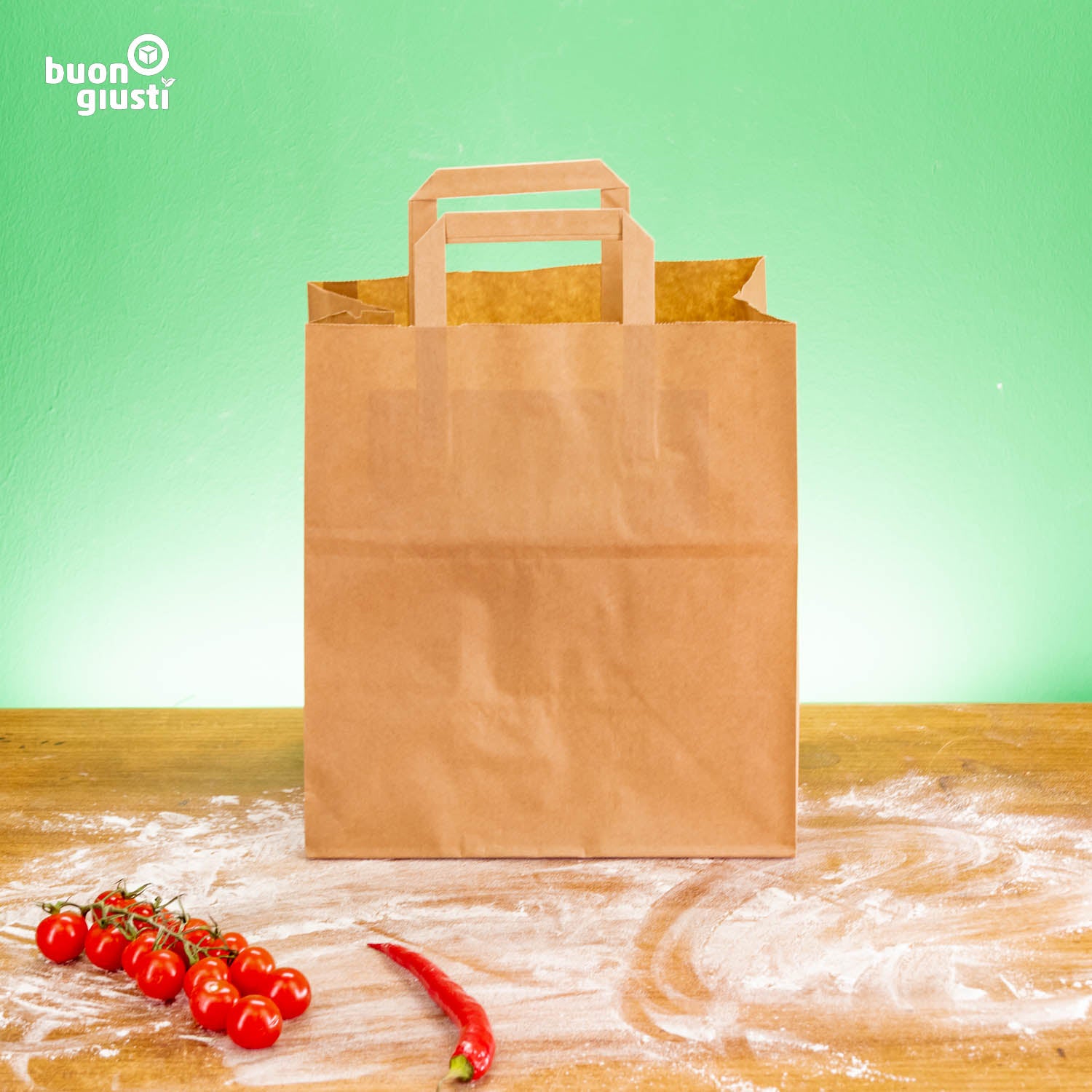 Paper bag without logo - All sizes