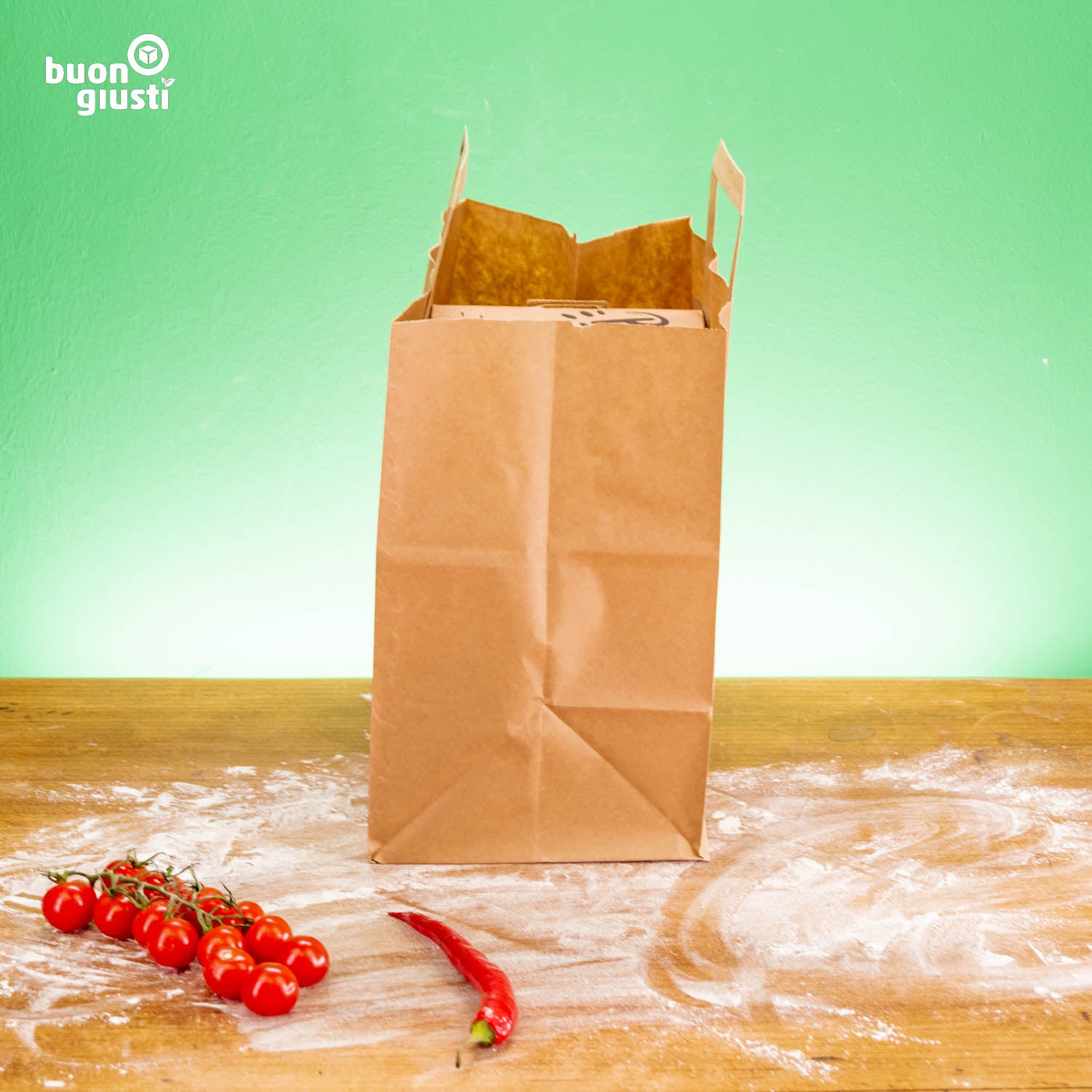 Paper bag without logo - All sizes