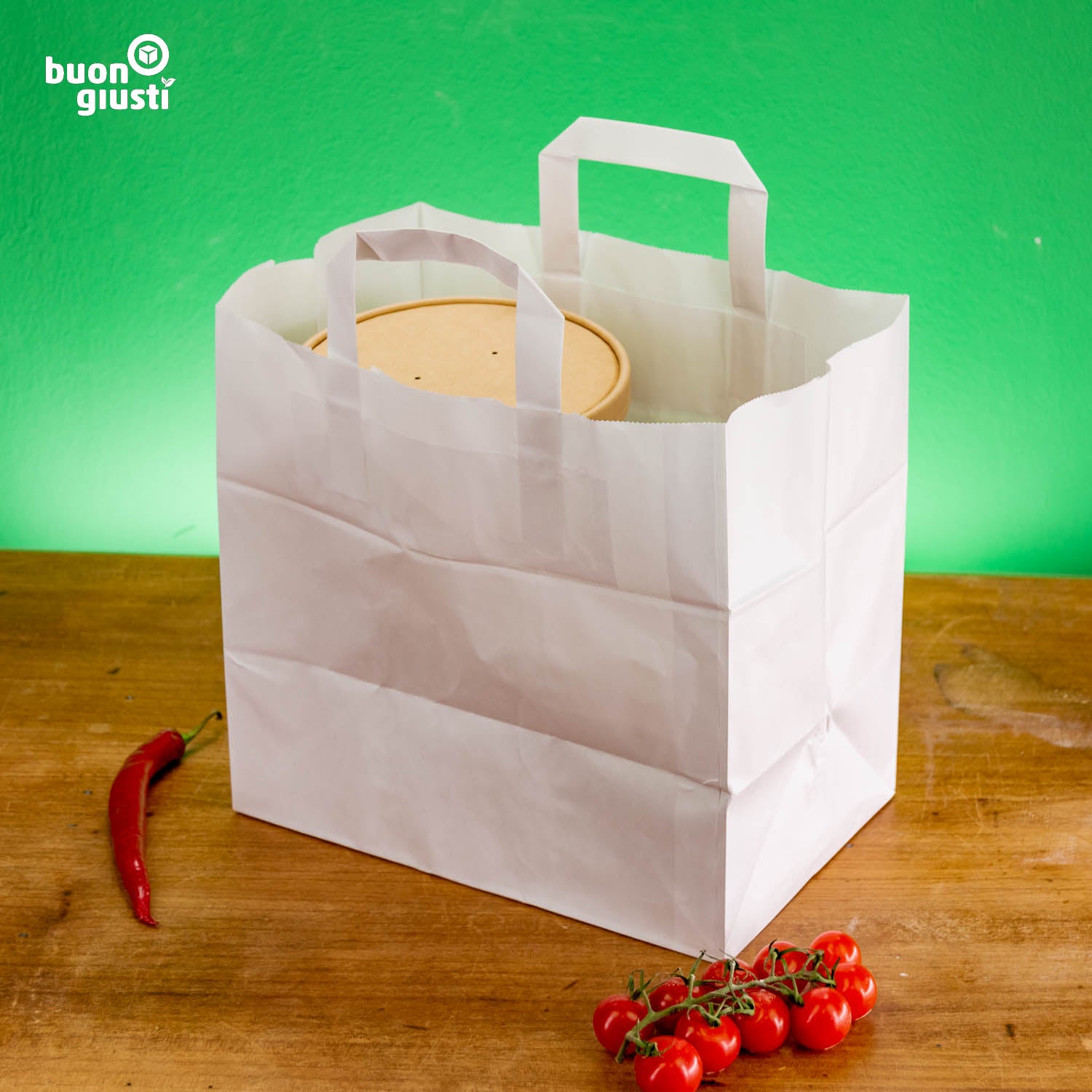Paper bag without logo - All sizes