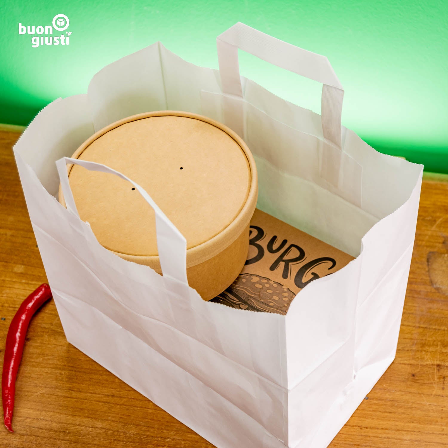 Paper bag without logo - All sizes