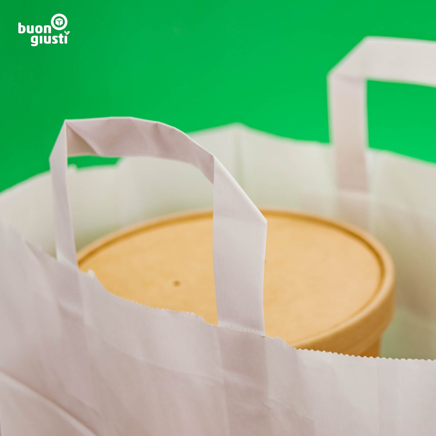 Paper bag without logo - All sizes