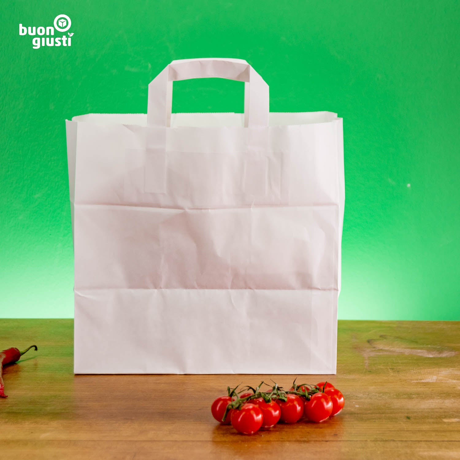 Paper bag without logo - All sizes