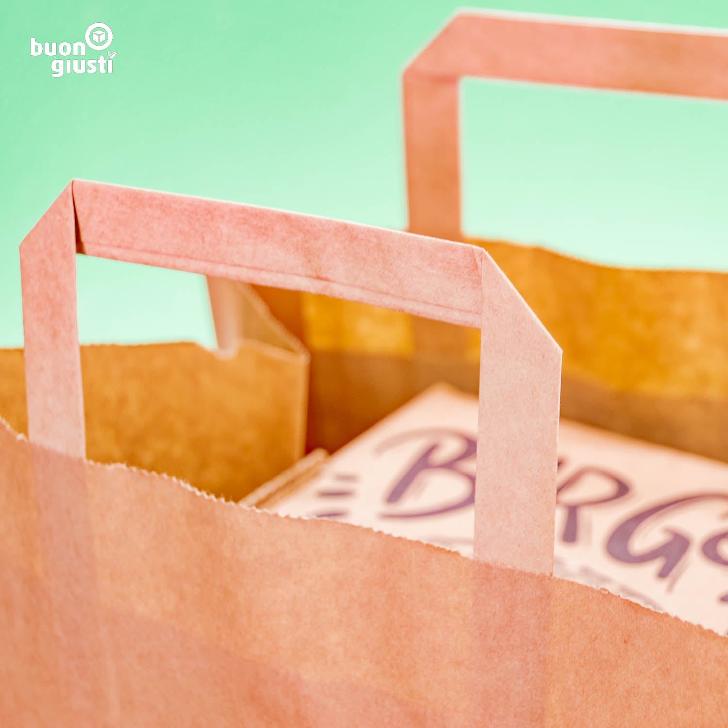 Paper bag without logo - All sizes